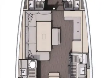 Pronájem lodi Trogir lákavé ceny Dufour 470