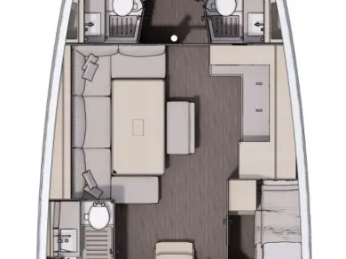 Pronajmout Plachetnice se skipperem či ne Dufour v Trogir