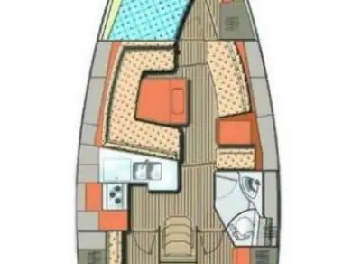 Pronájem jachty v Punat -Elan Impression 40 na Samboatu