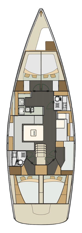 Plachetnice k pronájmu v Punat za nejlepší cenu