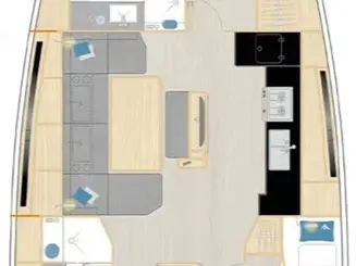 Pronajmout si Hanse Hanse 460 v Pomer