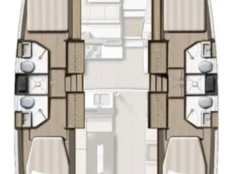 Pronájem Katamarán Bali s licencí