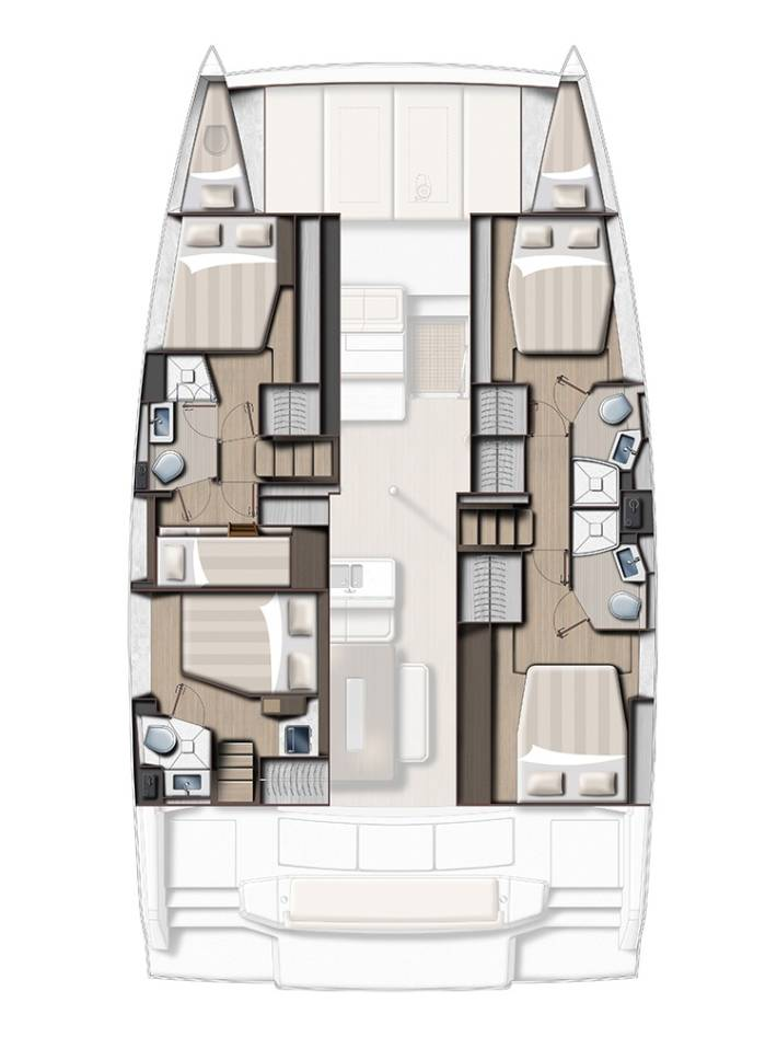 Bali Bali 4.6 jednotlivci a charterové společnosti v Lefkáda