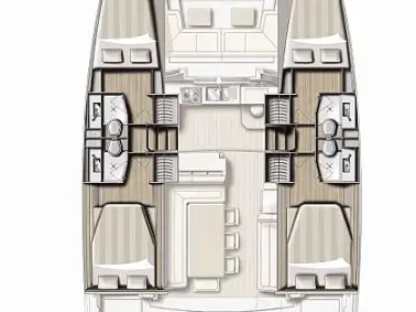 Pronajmout si Bali Bali 4.1 v Ávdira