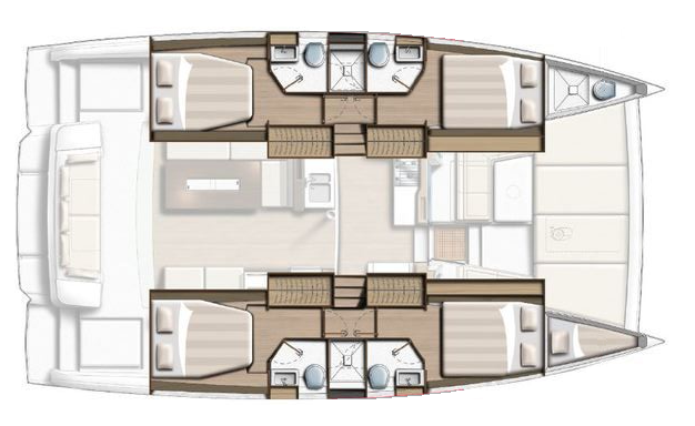 Pronájem lodi Paleros lákavé ceny Bali 4.2