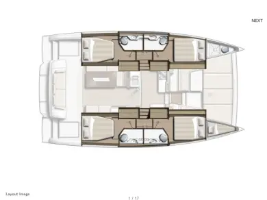 Pronájem Katamarán v Nikiána -Bali Bali 4.2