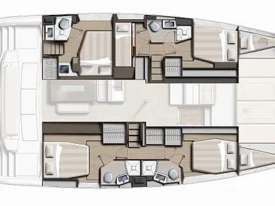 Pronájem Katamarán Bali s licencí