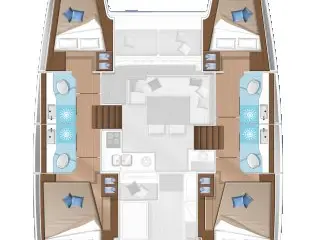 Katamarán k pronájmu v Split za nejlepší cenu