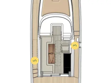 Pronajmout si Delphia Delphia 10 Sedan v Split