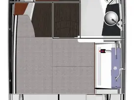 Pronájem jachty v Pula -Jeanneau Merry Fisher 895 na Samboatu