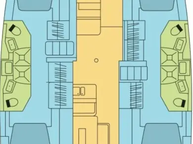 Pronájem jachty v Fethiye -Bali Bali 4.6 na Samboatu