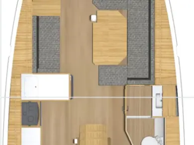 Pronájem Plachetnice Bavaria s licencí