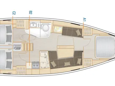 Pronájem lodi Hanse Hanse 418 v Göcek  na Samboatu