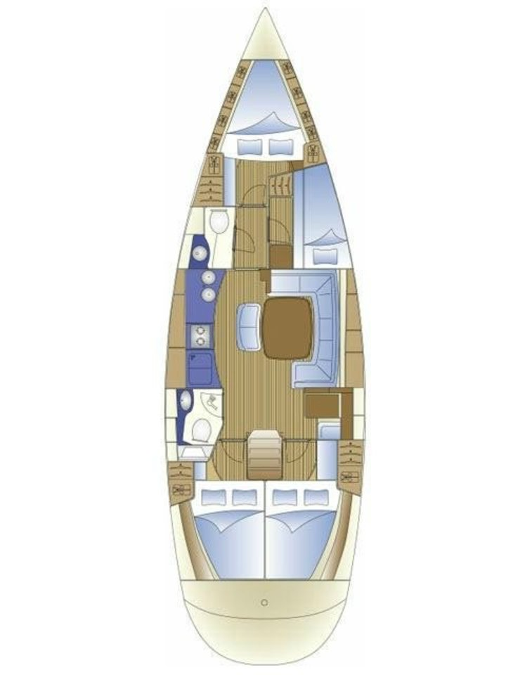 Pronájem jachty v Split -Bavaria Bavaria 44 na Samboatu