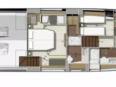Pronájem jachty v Sukošan -Jeanneau Prestige 590 na Samboatu