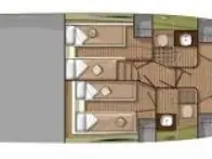 Pronajmout si Sessa Marine Sessa F48 v Sukošan