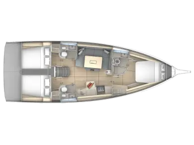 Pronájem lodi Göcek  lákavé ceny Dufour 41