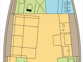 Pronajmout Plachetnice se skipperem či ne Dufour v Parham Town