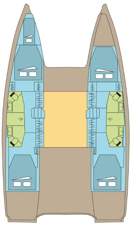 Katamarán k pronájmu v Zaton za nejlepší cenu
