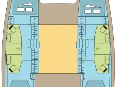 Katamarán k pronájmu v Zaton za nejlepší cenu