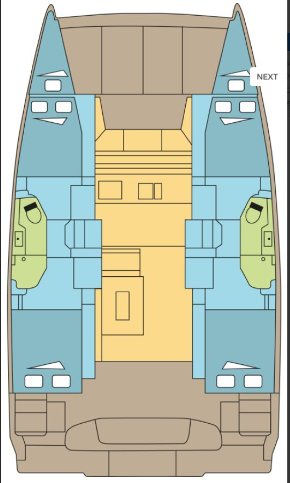 Lagoon Lagoon 38 jednotlivci a charterové společnosti v Parham Town