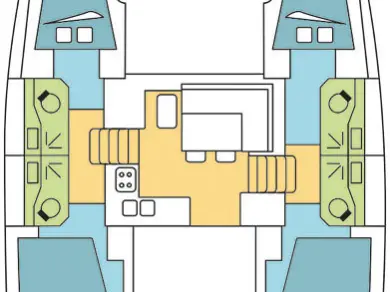 Pronájem lodi Lagoon Lagoon 40 v Parham Town na Samboatu