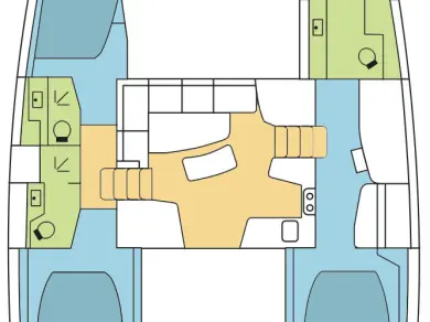 Pronajmout Katamarán se skipperem či ne Lagoon v Parham Town