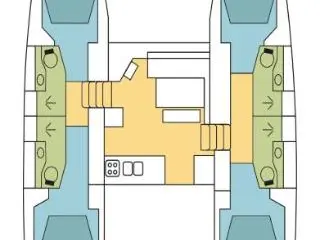 Pronájem lodi Lagoon Lagoon 46 v Parham Town na Samboatu
