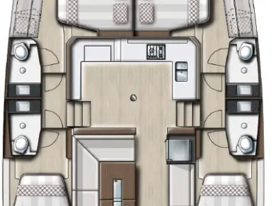 Pronájem Katamarán Bali s licencí