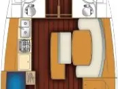 Pronájem Plachetnice v Alimos -Bénéteau Cyclades 50.5