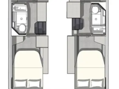 Pronájem lodi Fountaine Pajot Fountaine Pajot MY4.S v Lefkáda na Samboatu