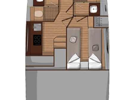 Pronajmout Jachta se skipperem či ne Sessa Marine v Šibenik 