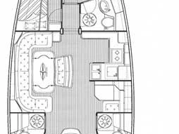 Pronajmout Plachetnice se skipperem či ne Bavaria v Donji Seget