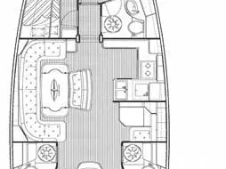 Pronajmout Plachetnice se skipperem či ne Bavaria v Donji Seget
