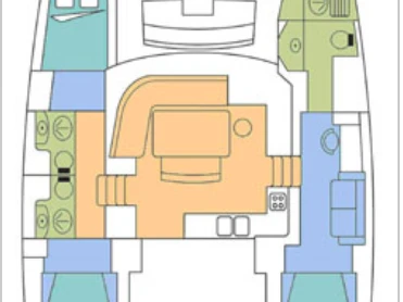 Pronájem lodi Adaköy lákavé ceny Lagoon 440