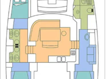 Pronájem lodi Adaköy lákavé ceny Lagoon 440