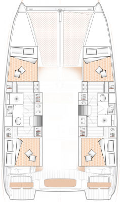 Pronájem lodi Excess Excess 11 v Pula na Samboatu