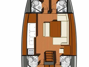 Pronajmout si Jeanneau Sun Odyssey 49i v Nea Peramos