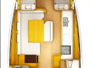 Pronájem lodi Nea Peramos lákavé ceny Sun Odyssey 519