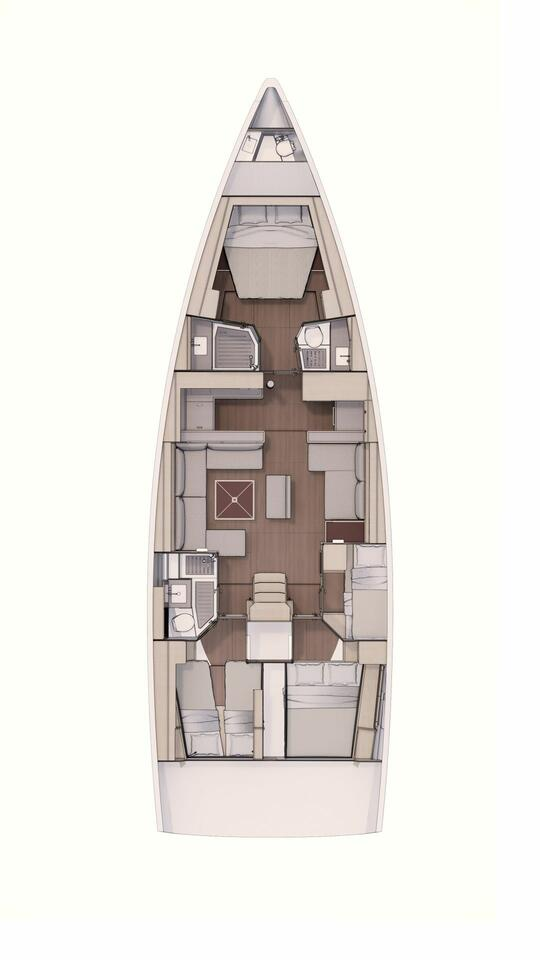 Pronájem jachty v Road Town -Dufour Dufour 530 na Samboatu