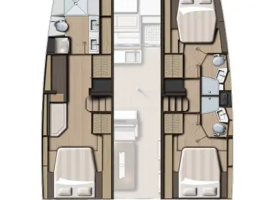 Pronajmout si Bali Bali 4.4 v Harbor Island