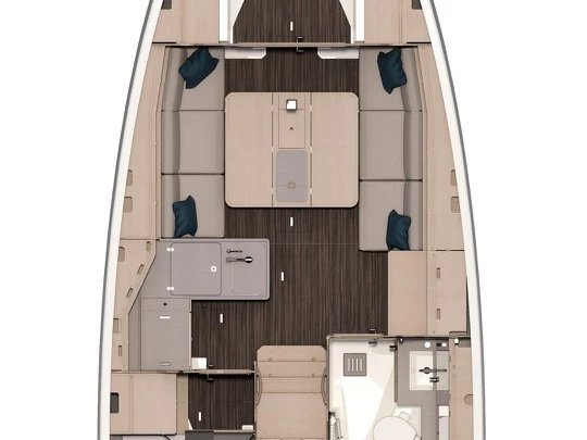 Pronajmout si Dufour Dufour 37 v Annapolis