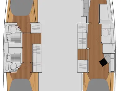 Pronájem lodi Fountaine Pajot Astrea 42 v Annapolis na Samboatu