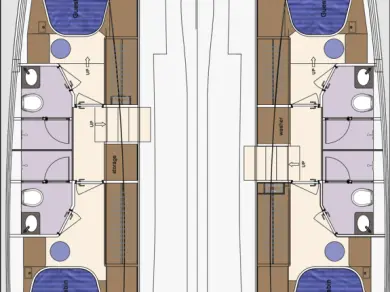 Pronájem lodi HeySea Seaview 50 v Marsh Harbour na Samboatu