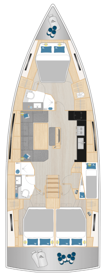 Plachetnice k pronájmu v Marseille za nejlepší cenu
