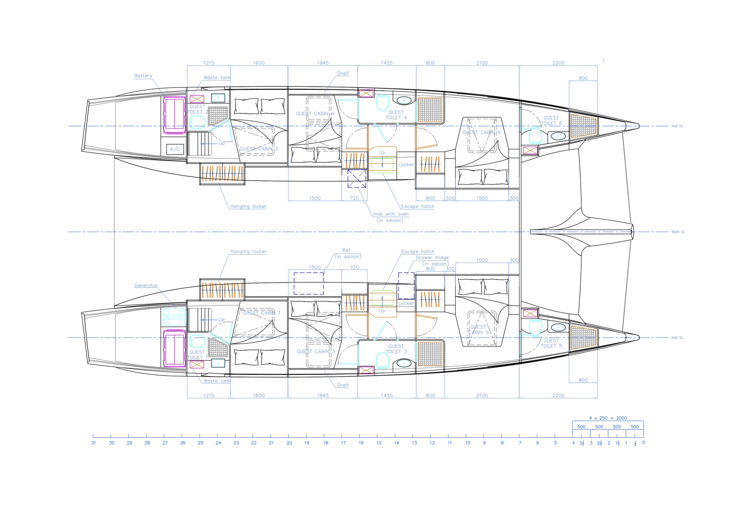 Pronájem lodi Island Spirit Yachts Island Spirit 525E v Mai Khao na Samboatu