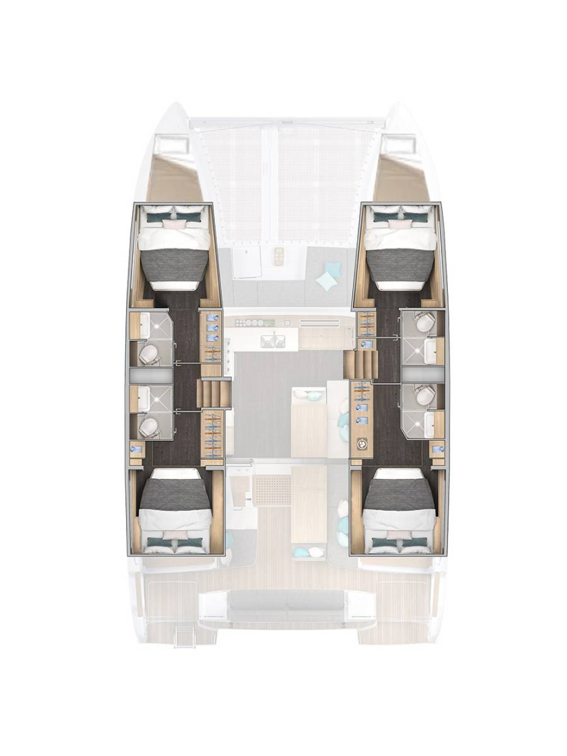 Katamarán k pronájmu v Rogoznica za nejlepší cenu