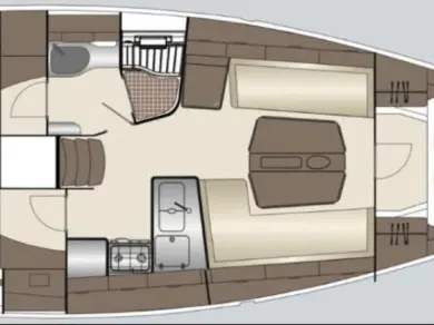Pronájem Plachetnice v Punat -Dehler Dehler 38 SQ