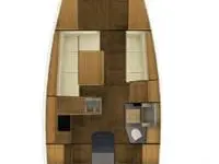 Pronajmout Plachetnice se skipperem či ne Grand Soleil v La Rochelle