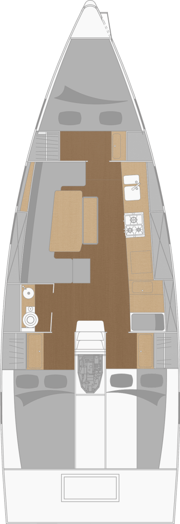 Pronájem Plachetnice Jpk s licencí